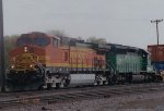 BNSF 4897 West